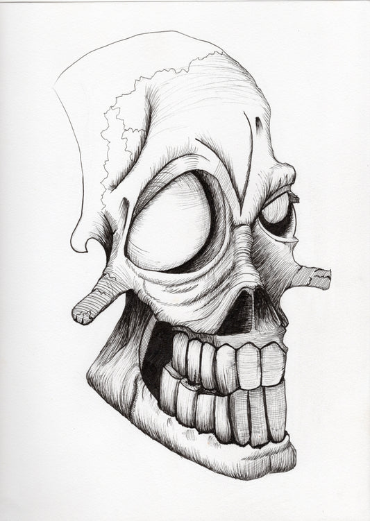 Wonky Skull