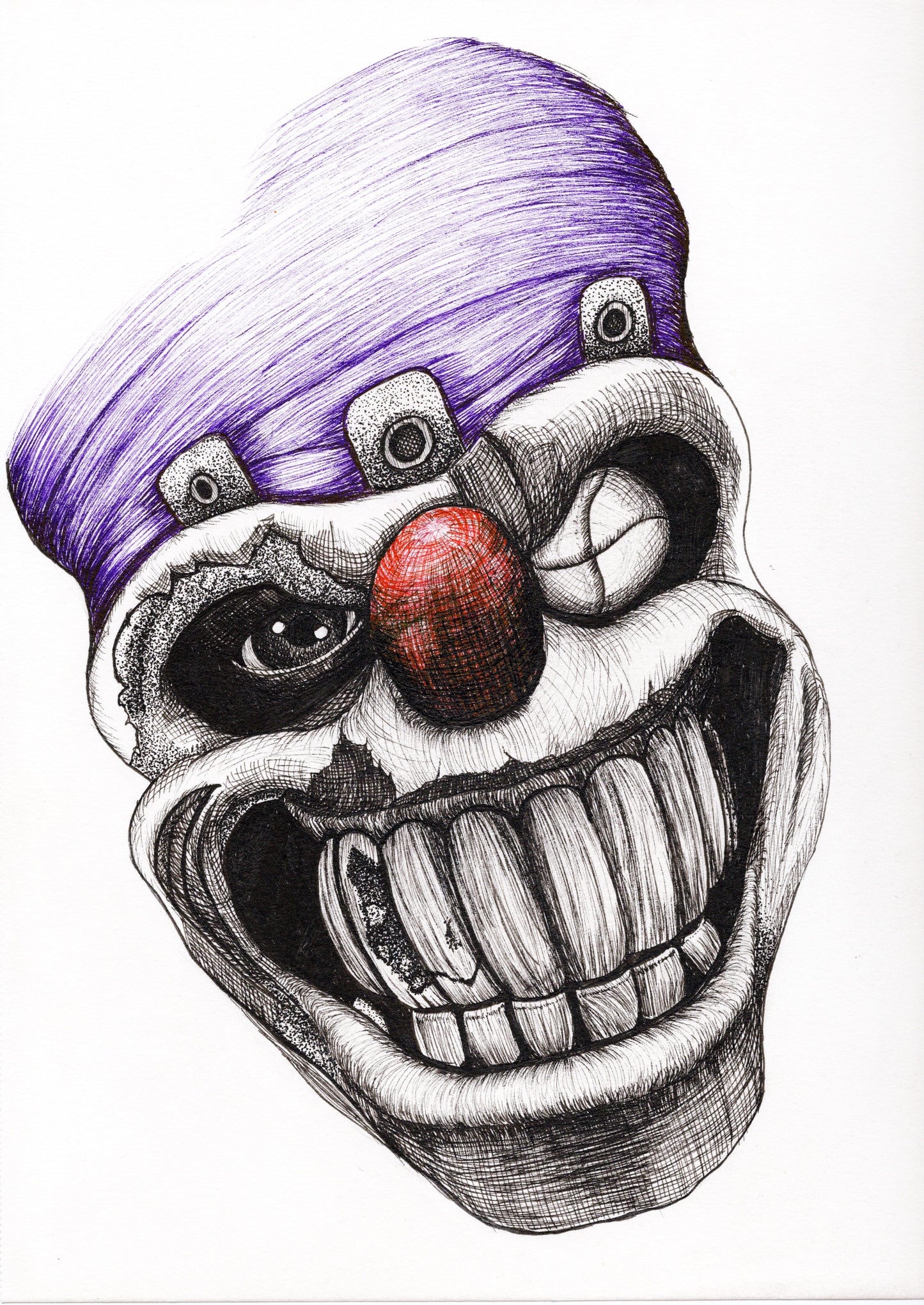 Grinning Clown